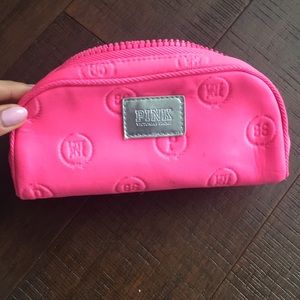 VS Pink Cosmetic Bag